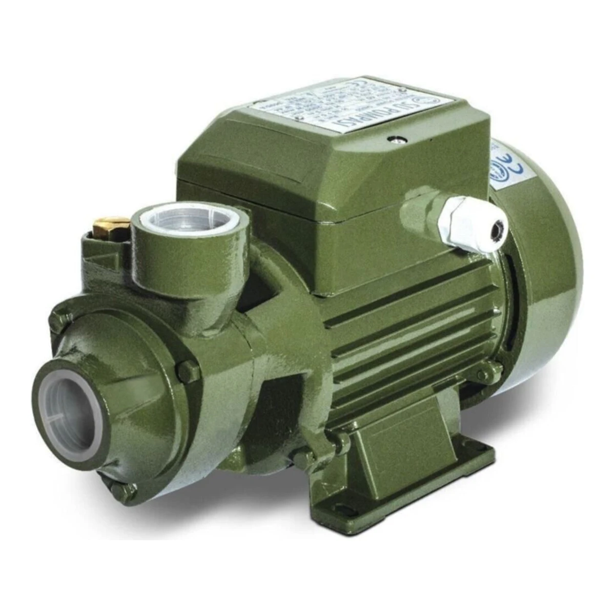 Qb70 0.75 Hp 1" Elektrikli Su Pompası Santrifüj Pompa